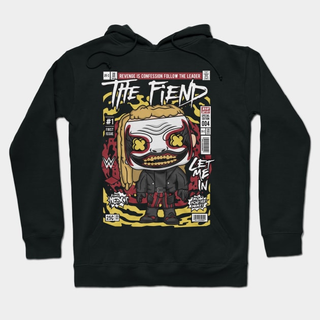 Bray Wyatt - The Fiend comics Hoodie by Kerambawesi